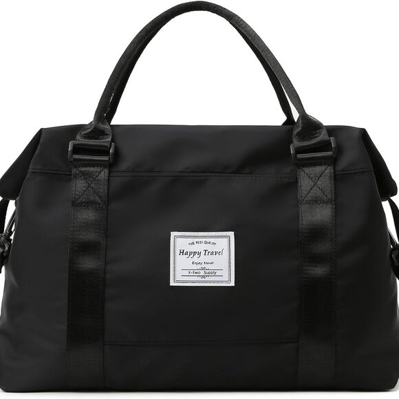 Travel Duffle Bag Weekender Overnight Bag Gym Tote with Dry and Wet Separated Po - Picture 1 of 7